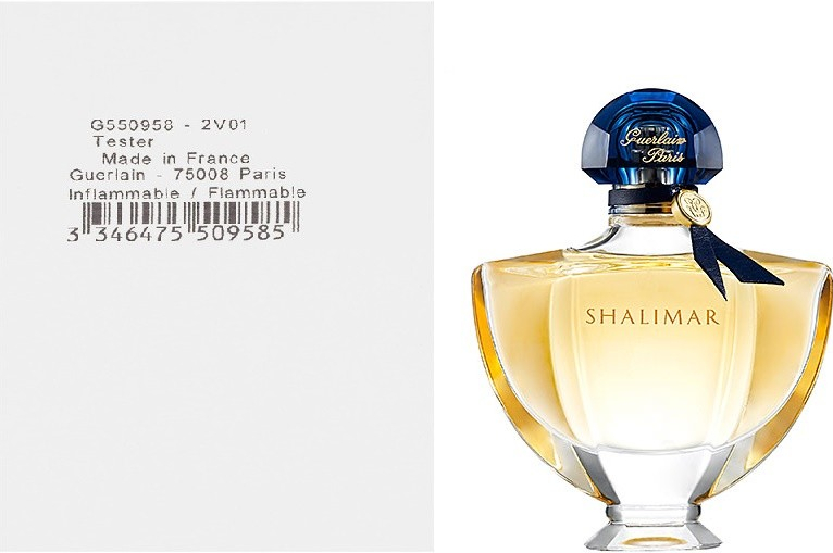 shalimar tester