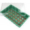 Pěstební box Floraworld Minipařeniště se sadbovacími tabletami 35,5 x 22 x 12,5 cm 011618
