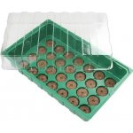 Floraworld Minipařeniště se sadbovacími tabletami 35,5 x 22 x 12,5 cm 011618 – Zbozi.Blesk.cz