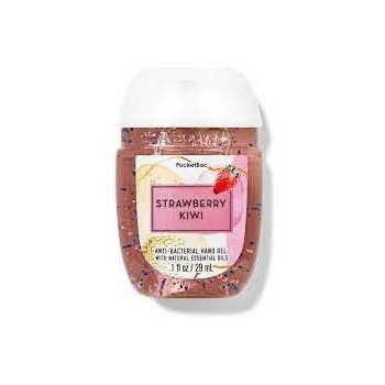 Bath & Body Works PocketBac antibakteriální gel na ruce Warm Vanilla Sugar 29 ml