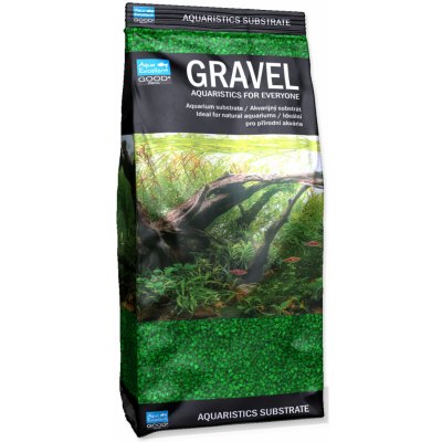 Aqua Excellent písek zelený 1,6-2,2 mm, 1 kg – Zboží Mobilmania