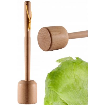 POLSKÝ palička na zelí dřevěná MASIVNÍ -->VýrobkyDěťátko – Zboží Dáma