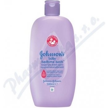 Johnson & Johnson Baby koupel dobré spaní 500 ml