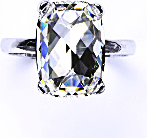 Čištín stříbrný prsten krystal Swarovski crystal T 1283 od 652 Kč -  Heureka.cz