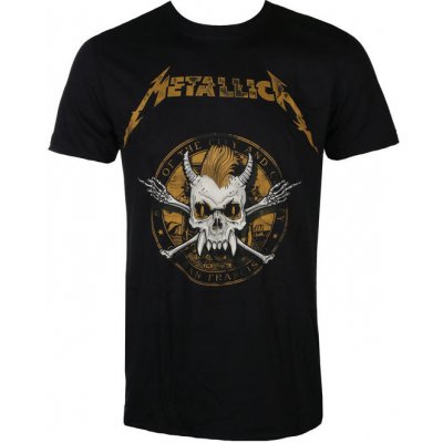 Metal NNM Metallica Scary Guy Seal Black černá – Zboží Mobilmania