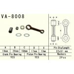 VESRAH ojniční sada KAWASAKI KX 125 (KX125) 98-02 (VA8008) vyrobeno v Japonsku