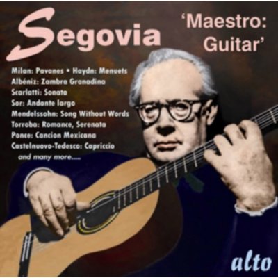 Various - Segovia Maestro Guitar