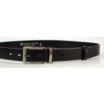 Penny Belts pánský kožený opasek 30-135-8-60 černý – Hledejceny.cz