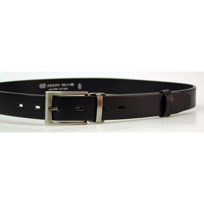Penny Belts pánský kožený opasek 30-135-8-60 černý – Hledejceny.cz