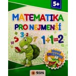 Zábavná cvičebnice - Matematika pro nejmenší – Zboží Mobilmania