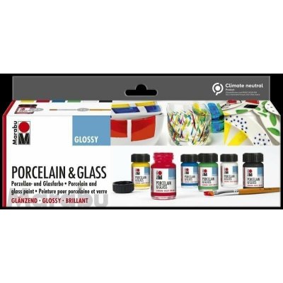 Porcelaine 150 sada, 6x20ml, Pébeo – Zboží Dáma