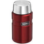Thermos termoska na jídlo se šálkem 0,71 l červená – Hledejceny.cz