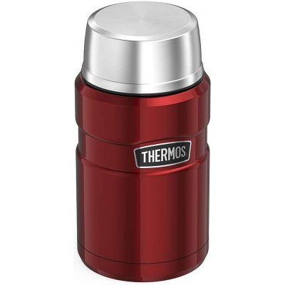 Thermos termoska na jídlo se šálkem 0,71 l červená