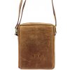 Taška  Pánské crossbody Wild 250586-MH světle hnědá