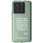 Picasee silikonové Xiaomi 13T - Kazma - SVĚT PATŘÍ TĚM, CO SE NEPOSEROU čiré – Zboží Živě
