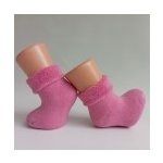 Kojenecké ponožky ALBÍNKa Růžová – Hledejceny.cz