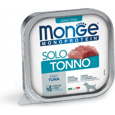Monge Monoprotein Adult Dog tuňák 150 g – Hledejceny.cz