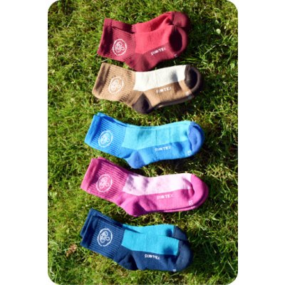 Surtex froté ponožky volný lem dětské 70% merinovlna zima)