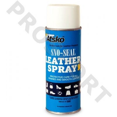 Atsko SNO SEAL leather spray 380ml – Zboží Mobilmania