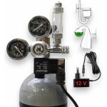 Rataj CO2 set Smart s elektromagnetem + dropchecker a difuzér 2,1 l, 1500 g – Zboží Dáma