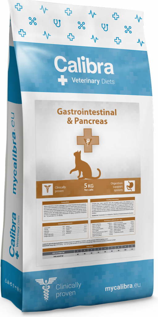 Calibra Veterinary Diets Gastrointestinal Pancreas 5 kg