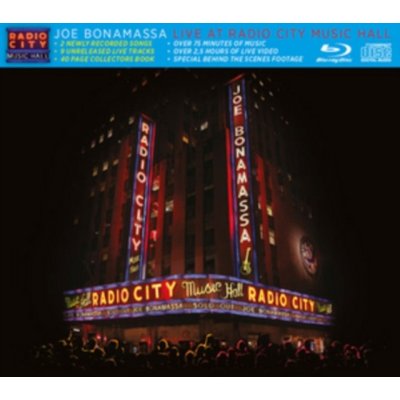 Joe Bonamassa: Live At Radio City Music Hall BD – Zbozi.Blesk.cz