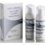 BeconfiDent přírodní bělení zubů Dual Foam 2 x 50 ml – Zboží Dáma