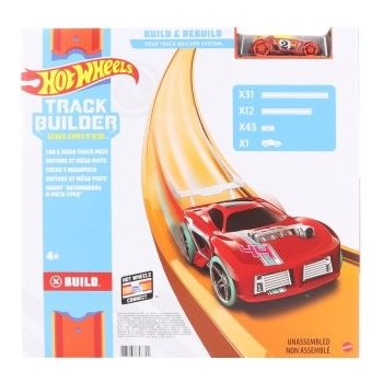 Hot Wheels Track Builder Rovná dráha HGK07