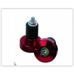 Univerzální závažíčka do řidítek ALLOY (13mm) červená