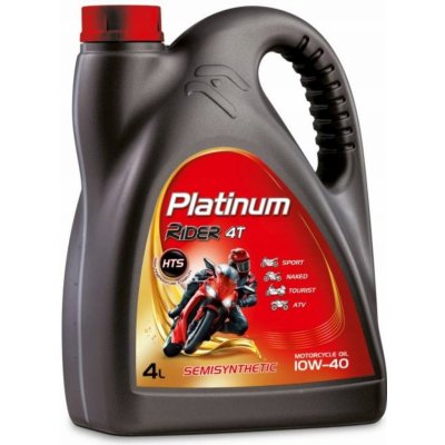 Orlen Oil Platinum RIDER 4T 10W-40 4 l | Zboží Auto