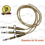 Extra Carp Závěsky Extra Heavy Lead Clips with Camo Tubing 3 ks – HobbyKompas.cz