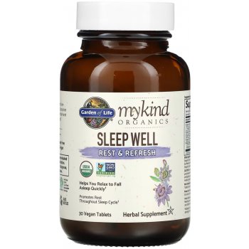 Mykind Organics Sleep Well pro dobrý spánek 30 tablet