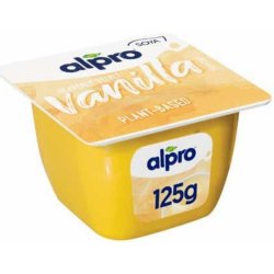 Alpro Alpro sójový dezert s příchutí vanilky 125 g