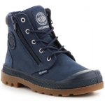 Palladium Pampa Hi CUFF WP K 53476-425-M nepromokavé dětské boty tmavě modré – Zboží Mobilmania