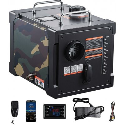 VEVOR XMZ-TB40 přenosné naftové topení All-in-one, 8kW, 12V/24V, 7l nádrž, Bluetooth DDKCYJRQ25N16A38N001V2 | Zboží Auto