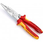 Elektroinstalační kleště s připevňovacím okem Knipex 13 96 200 T (200 mm) 13 96 200 T – Zboží Dáma