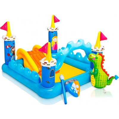 Intex 57138 Hrací centrum Hrad 185 x 152 x 107 cm – HobbyKompas.cz