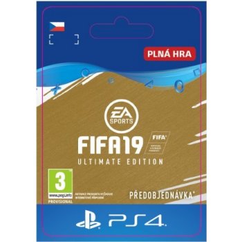 FIFA 19 (Ultimate Edition) od 2 390 Kč - Heureka.cz