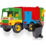 Wader Auto middle Truck popelář plast 41 cm – Sleviste.cz