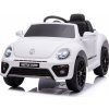 Elektrické vozítko Eljet dětské elektrické auto Volkswagen Beetle bílá