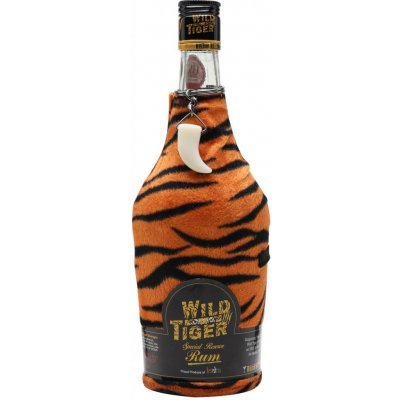 Wild Tiger Special Reserve Rum 40% 0,7 l (holá láhev) – Zbozi.Blesk.cz