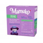 Mamuko Dětská bio kaše zelená pohanka, ječmen, oves 200 g – Zboží Dáma