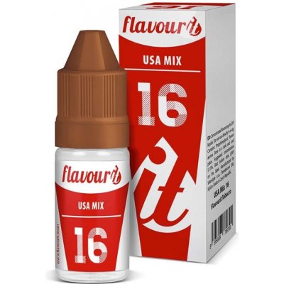 Flavourit USA Mix Tobacco 10 ml – Zbozi.Blesk.cz