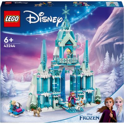 LEGO® Disney Princess™ 43244 Elsa a její ledový palác – Zboží Živě