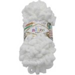 Příze Puffy 55 bílá – Zboží Dáma
