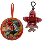 Cinereplicas Vánoční koule Stranger Things Plyšák Demogorgon – Sleviste.cz