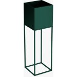 YLD Stojan na květiny kovový 20 x 20 x 67 cm zelená – Sleviste.cz