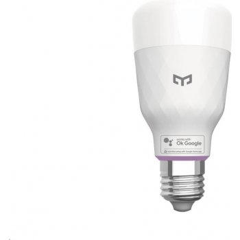 Yeelight M2 LED smart RGB žárovka E27 8W 1000lm 1700-6500K RGB YLDP001-A od  139 Kč - Heureka.cz