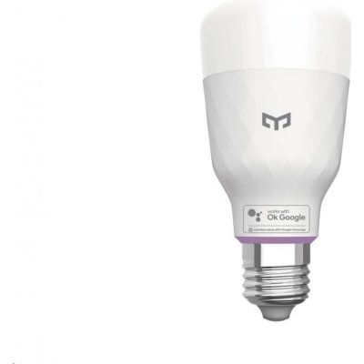 Yeelight M2 LED smart RGB žárovka E27 8W 1000lm 1700-6500K RGB YLDP001-A – Zboží Mobilmania