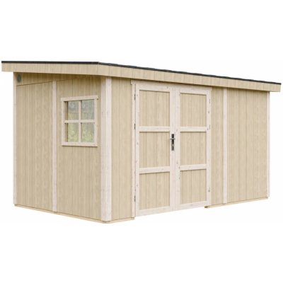 Timbela přístavba M939B z LP SmartSide 236 x 368 cm přírodní – Hledejceny.cz